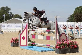 A rocking round for Jessica Howard and Rocky Robin I in the National Pony 1.15m Members Cup Final